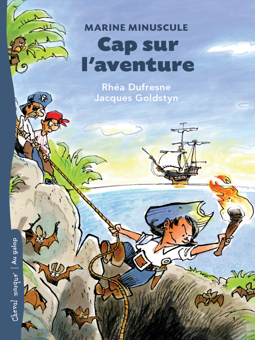 Title details for Cap sur l'aventure by Rhéa Dufresne - Available